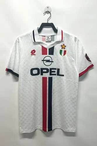 Camiseta Retro AC Milan Cuarta Visitante 1996/1997 Calidad Tailandesa