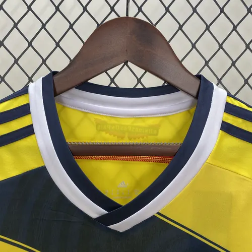 2014 Retro Colombia Home Jersey AAA fan-grade — view 6