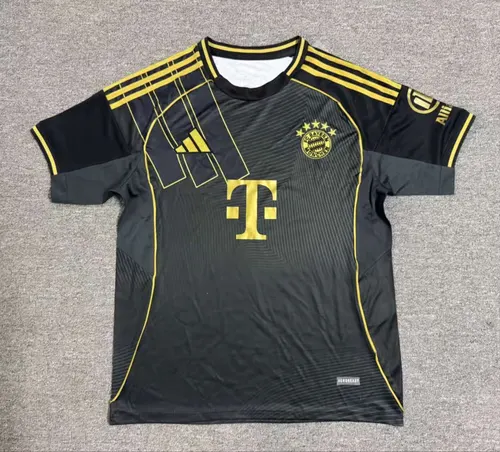 2025/2026 Bayern Munich Concept version Black Football Jersey AAA fan-grade