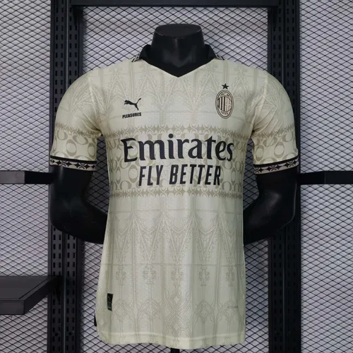 2023/2024 Player Version AC Milan Joint Edition Football Shirt AAA fan-grade