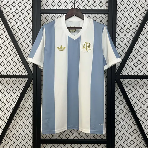 2024 Argentina National Team 50th Anniversary Edition Football Shirt AAA fan-grade