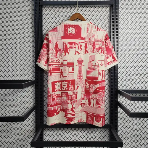 2023 Japan Tokyo Special Edition Red Football Jersey — view 2