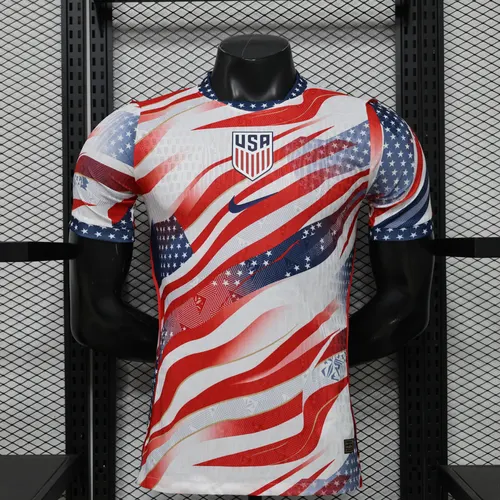 2026 Player Version United States Special Edition Football Jersey AAA fan-grade