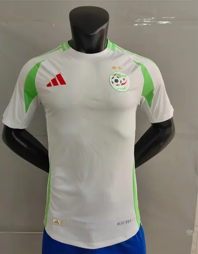 2024/2025 플레이어 버전 알제리 국가대표팀 홈 축구 셔츠 태국 퀄리티