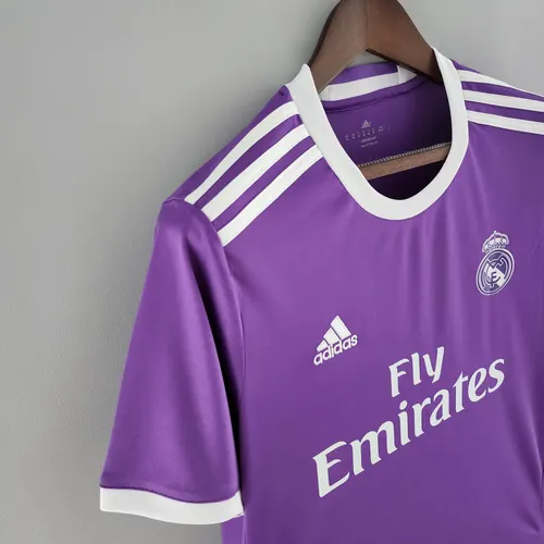Maillot Extérieur Rétro Real Madrid 2016/2017 — view 6