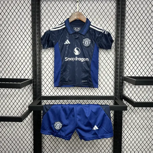 2024/2025 Manchester United Away Football Shirt AAA fan-grade Kids Size
