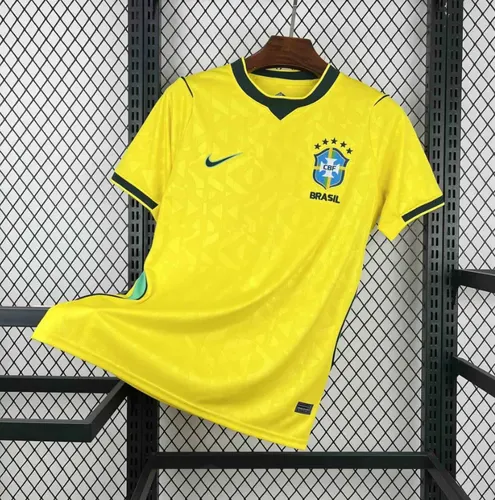 2026 Brazil Home Football Shirt AAA fan-grade