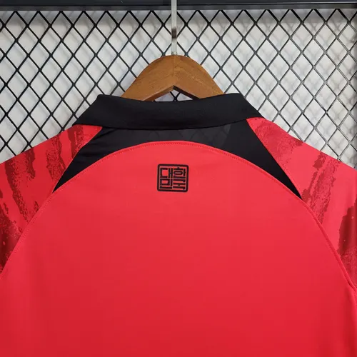 2022 FIFA World Cup Korea Home Soccer Jersey — view 5
