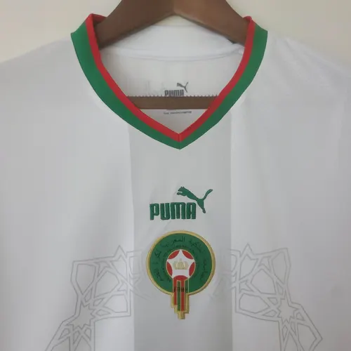 2022 FIFA World Cup Morocco National Team Away Shirt — view 3