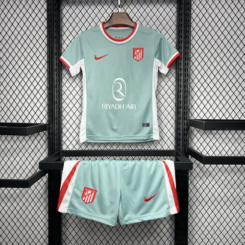 2024/2025 Atletico Madrid Away Soccer Jersey AAA fan-grade Kids Size