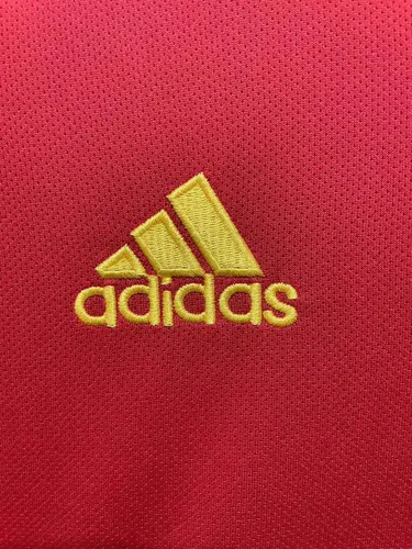 2002 Retro Spanien Heim Fußballtrikot — view 5