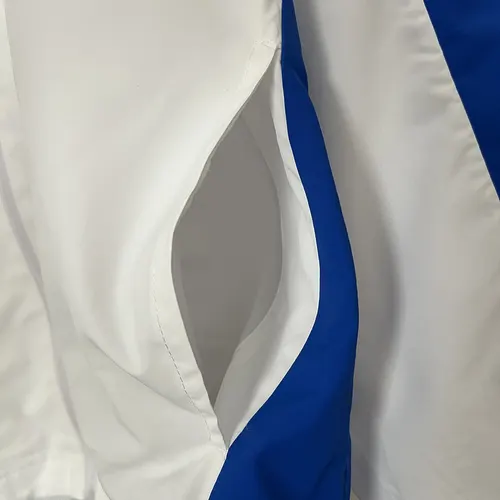 2024 Seleção Brasileira Corta-Vento Branco e Azul — view 5
