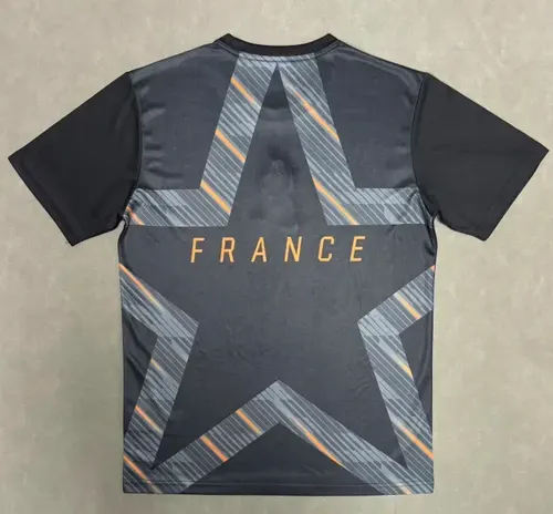 2026 France ゴールキーパー ブラック サッカーシャツ 1:1 タイ品質 — view 2