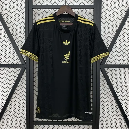 2025 Mexico National Special Edition Black Football Shirt AAA fan-grade
