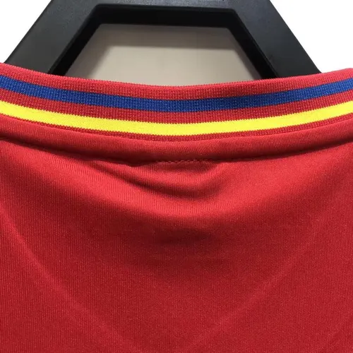 1990 Retro Colombia Away Football Shirt AAA fan-grade — view 6