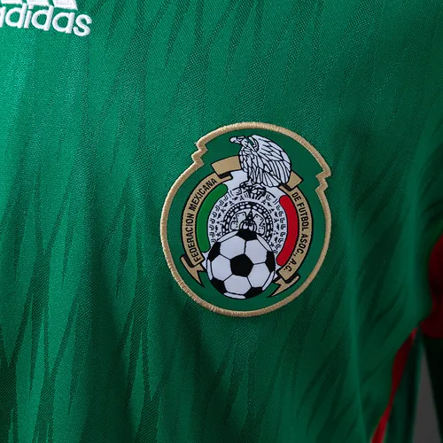 2010 Retro México Local Camiseta de Fútbol AAA calidad aficionado — view 7