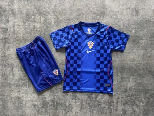 2026 Croatia National Team Away Football Jersey 1:1 Thai Quality Kids Size