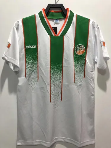 Camisa de Futebol Retro 1994 Irlanda Terceiro Visitante Qualidade Tailandesa