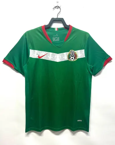 Camisa de Futebol Retro 2006 México Casa Qualidade Tailandesa — view 1
