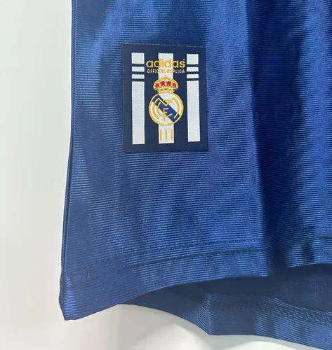 1998/2000 Retro Real Madrid Third Away Football Jersey AAA fan-grade — view 9