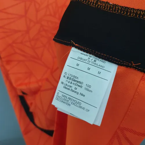 Fußballtrikot Niederlande 2020 Rot Heim — view 7
