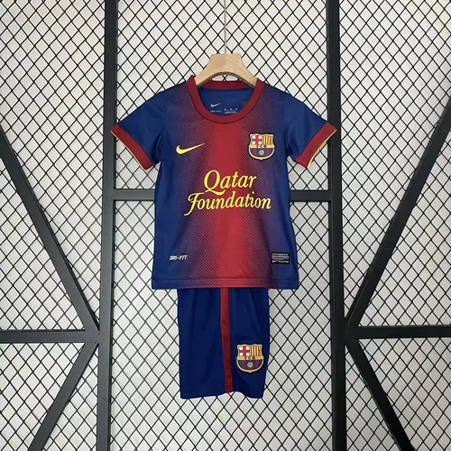 2012/2013 Retro Barcelona Home Football Shirt AAA fan-grade Kids Size