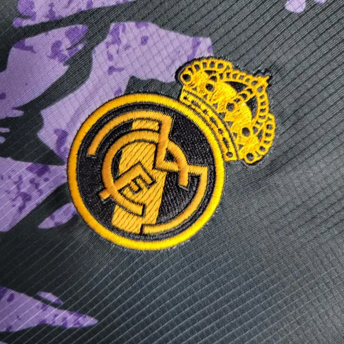 2023/2024 Real Madrid Violet Édition Spéciale Maillot de Foot Qualité Thaï — view 9