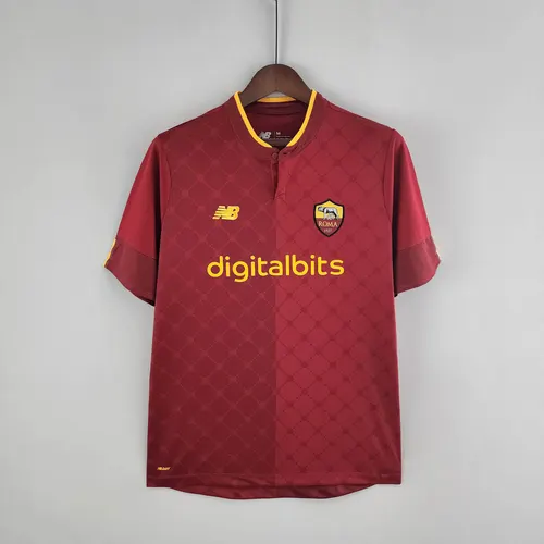 2022/2023 Roma Home Soccer Jersey AAA fan-grade — view 1