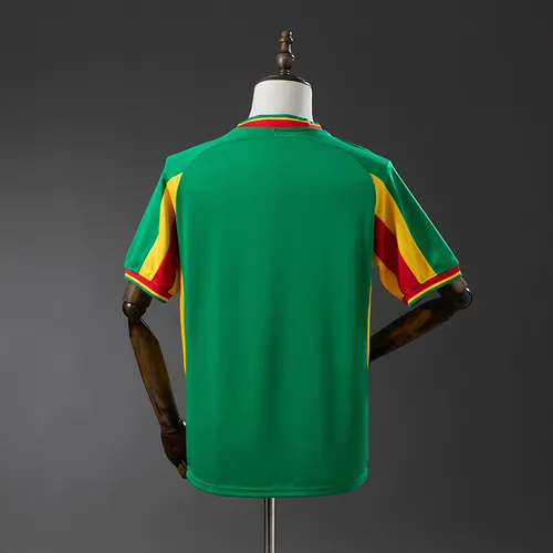 Camisa Retro Senegal Fora 2002 AAA qualidade fã — view 2