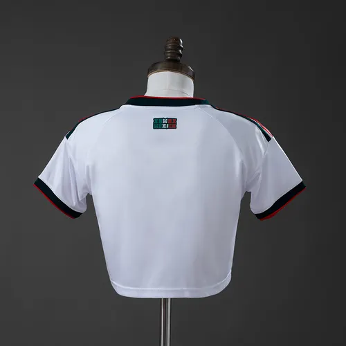 2026 Mexique Extérieur Femmes Crop Top Style — view 2