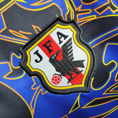 Maillot de Foot Bleu Édition Spéciale Japon 2023 — view 6