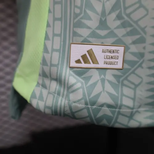 2024-2025 Player Version Mexico Away Soccer Jersey — view 9