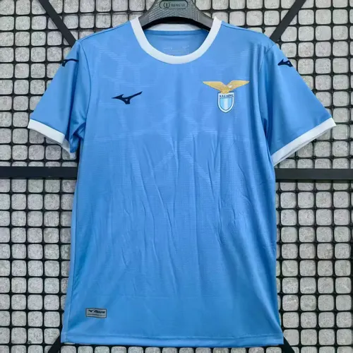 2025/2026 Lazio Home Football Jersey AAA fan-grade