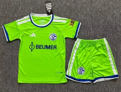 2026/2027 Schalke 04 Third Away Football Jersey 1:1 Thai Quality Kids Size