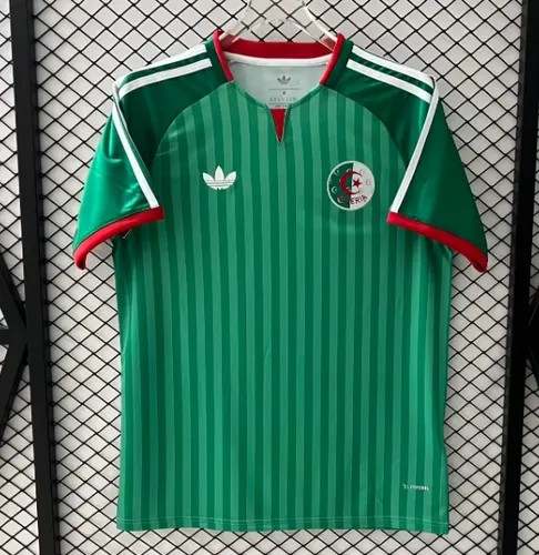 Camisa de Futebol Visitante da Seleção da Argélia 2026 Qualidade Tailandesa 1:1