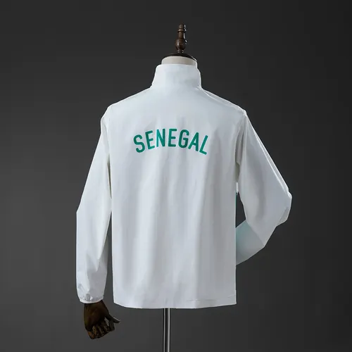 Cortavientos de la Selección Nacional de Senegal 2026 -Blanco — view 2