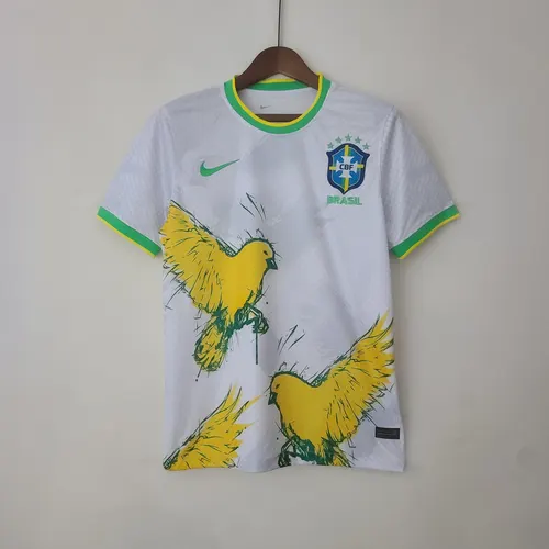 2022 Brasil Edición Especial Camiseta de Fútbol AAA calidad aficionado — view 2