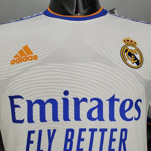 2021/2022 ريال مدريد نسخة اللاعب المنزل جودة تايلاندية — view 3