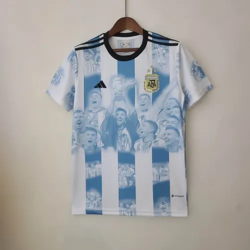 Camisa 2022 Argentina Casa Edição Comemorativa Campeã — view 1