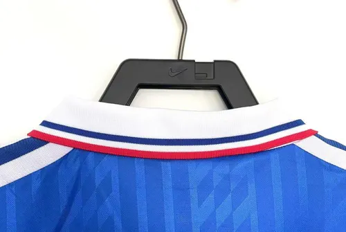 1994 レトロ フランス ホーム フットボール シャツ タイ品質 — view 3