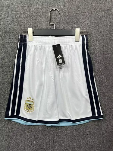 2026 Argentina National Team Home White Shorts AAA fan-grade