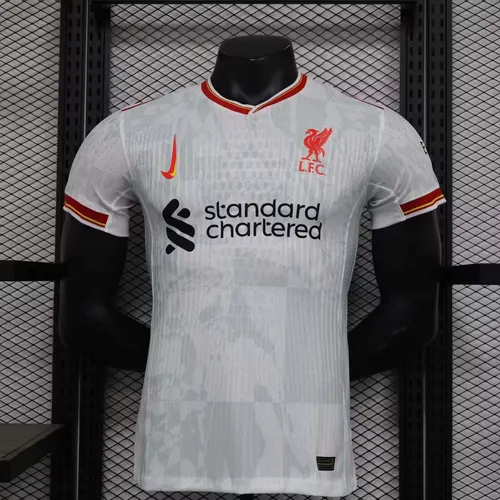 2024/2025 Player Version Liverpool Third Away Football Shirt AAA fan-grade