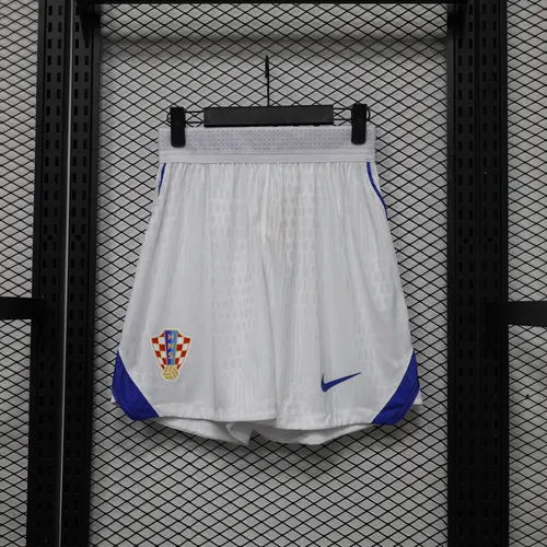 2026/2027 Player Version Croatia National Team Home Shorts AAA fan-grade