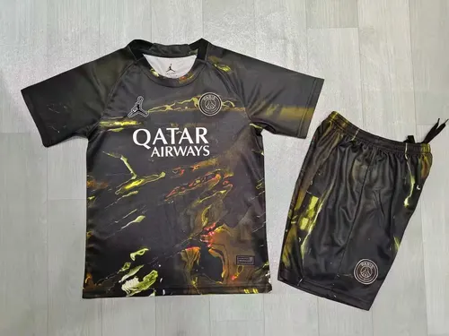2026/2027 Psg Paris Saint-Germain Jordan Night Edition Football Jersey 1:1 Thai Quality Kids Size