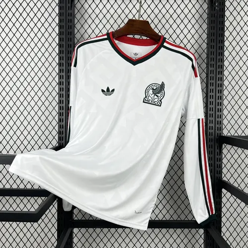 2026 Long Sleeve Mexico National Away Football Shirt AAA fan-grade