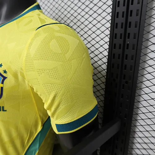 2026 Player version Brazil national team Home Football Jersey AAA fan-grade — view 7