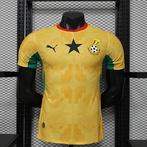 2026 Player Version Ghana National Team Away Football Shirt AAA fan-grade