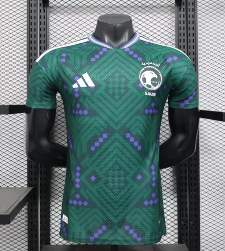 Maillot Domicile Version Joueur Arabie Saoudite 2026 1:1 Qualité Thaï