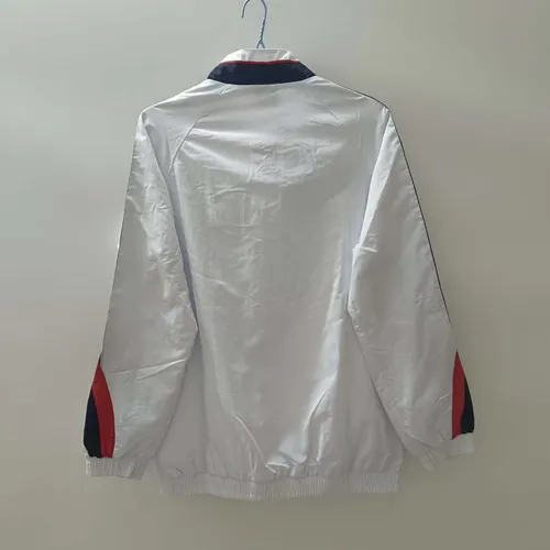 2024 England Windbreaker White Soccer Jersey AAA fan-grade — view 2