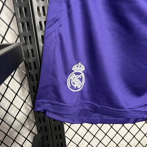 Shorts Azul Real Madrid Y-3 2024/2025 — view 3